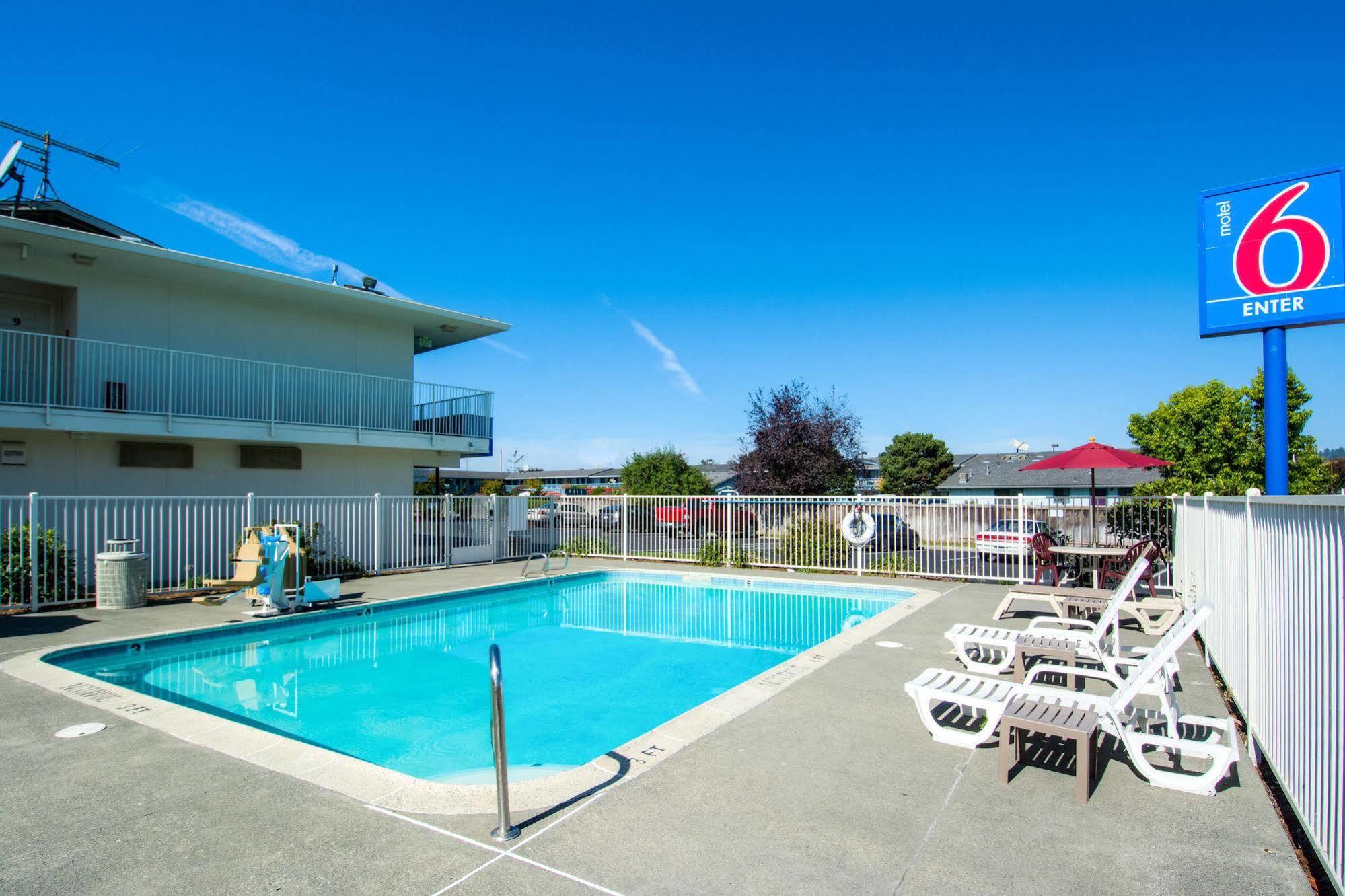 Motel 6-Arcata, Ca Cal Poly Humboldt 外观 照片