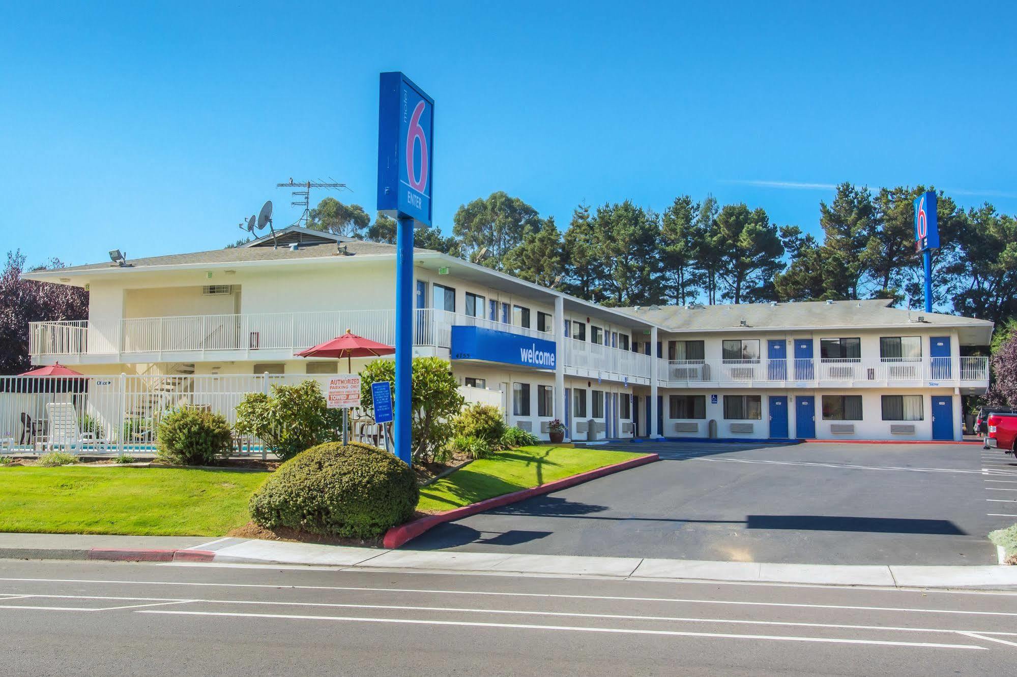 Motel 6-Arcata, Ca Cal Poly Humboldt 外观 照片